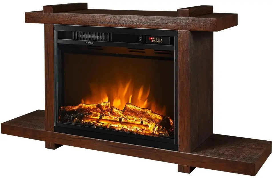 Каминокомплект Cross с очагом Lorance (Wenge)