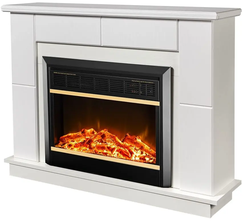 Каминокомплект Maxim с очагом Mars (White)