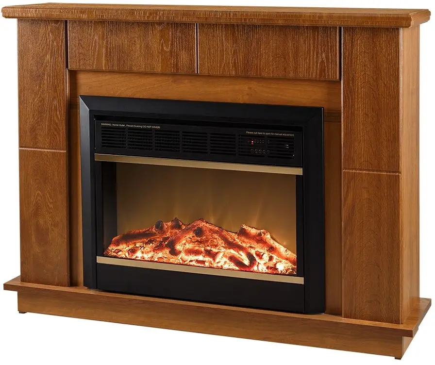 Каминокомплект Maxim с очагом Mars (Brown)