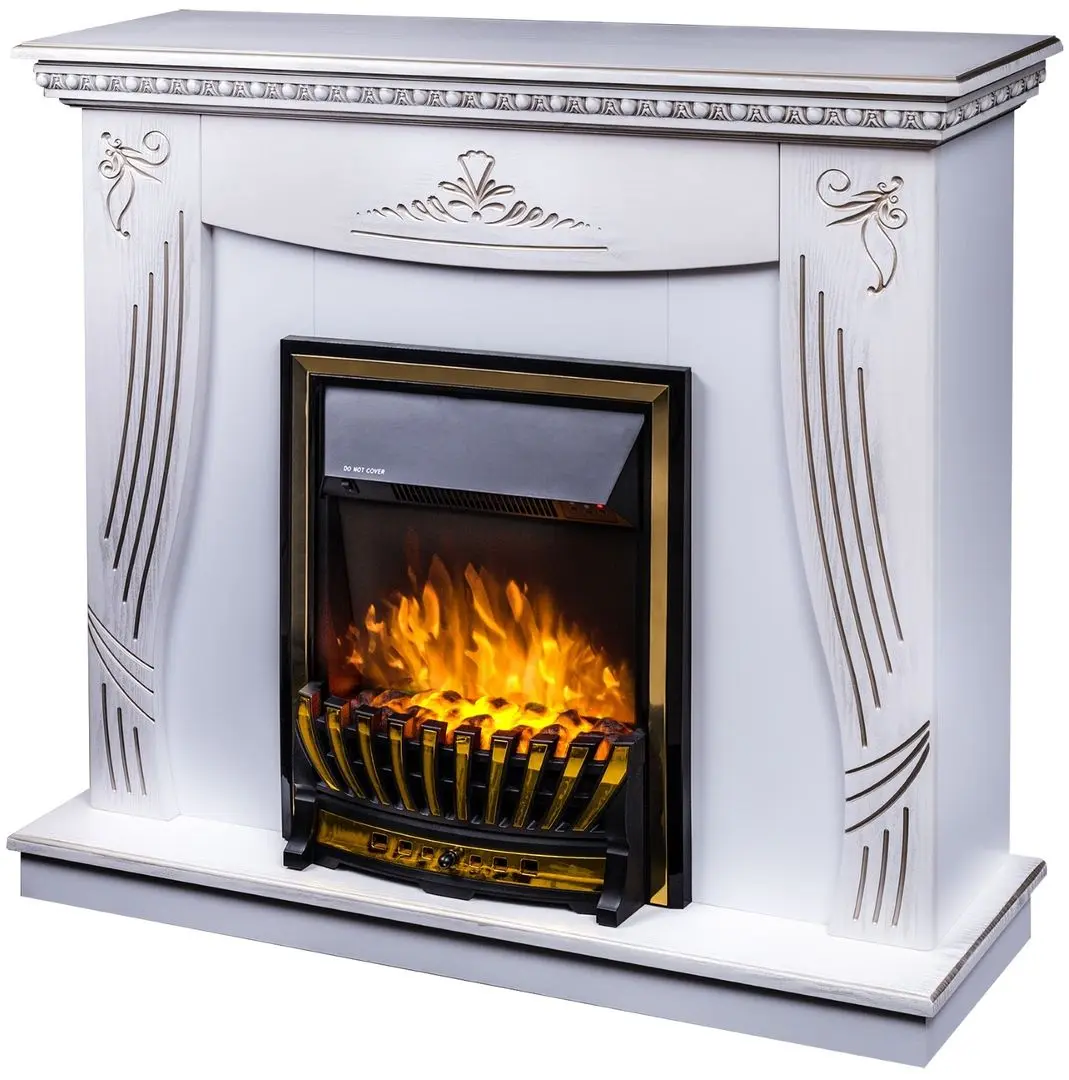 Каминокомплект Neapoli с очагом Meridian (White)