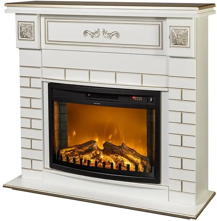 Каминокомплект Orion с очагом Zakynthos