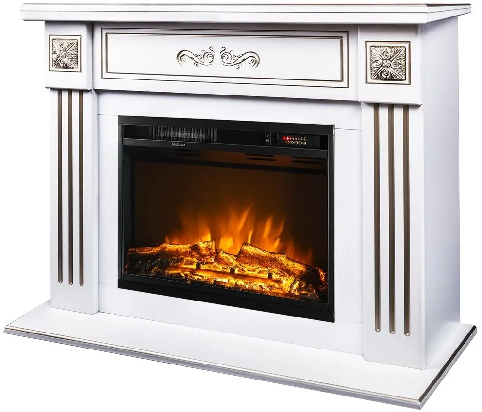 Каминокомплект Praga с очагом Lorance