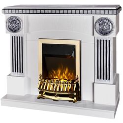 Semineu Prometeu cu focar Galileo Gold (White)