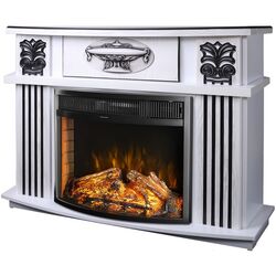 Каминокомплект Rim mini с очагом Ararat (White)