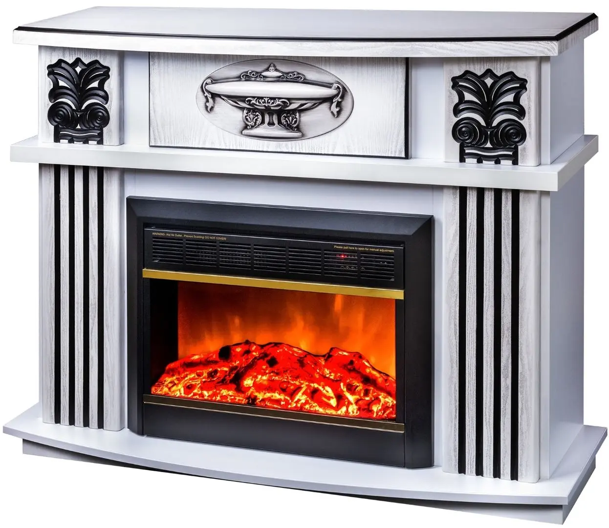 Semineu Rim mini cu focar Mars (White)