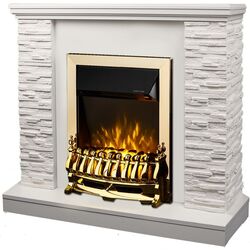 Semineu Rock cu focar Galileo Gold (White)