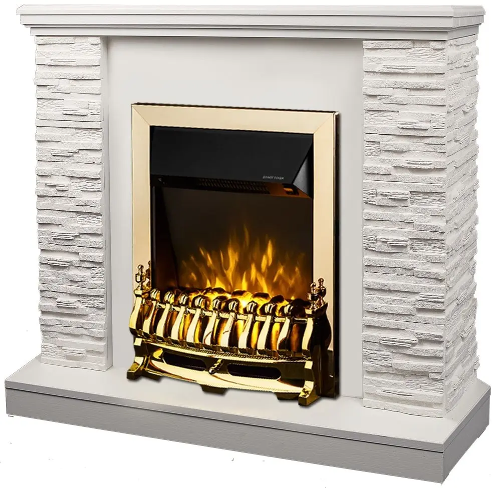 Semineu Rock cu focar Galileo Gold (White)