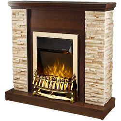 Semineu Rock cu focar Galileo Gold (Wenge)