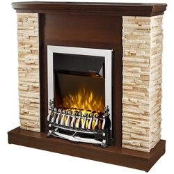 Semineu Rock cu focar Galileo Silver (Wenge)