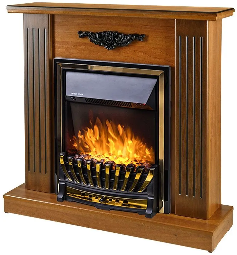 Каминокомплект Smile с очагом Meridian (Brown)