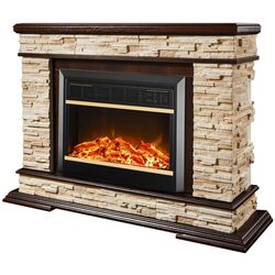 Semineu Stone cu focar Mars (Wenge)