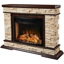 Semineu Stone cu focar Ararat (Wenge)