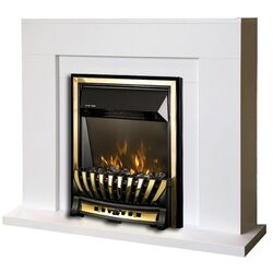 Semineu Agnessa cu focar Meridian (White)