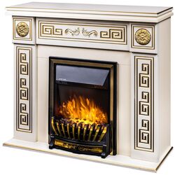 Semineu Versailles Gold cu focar Meridian