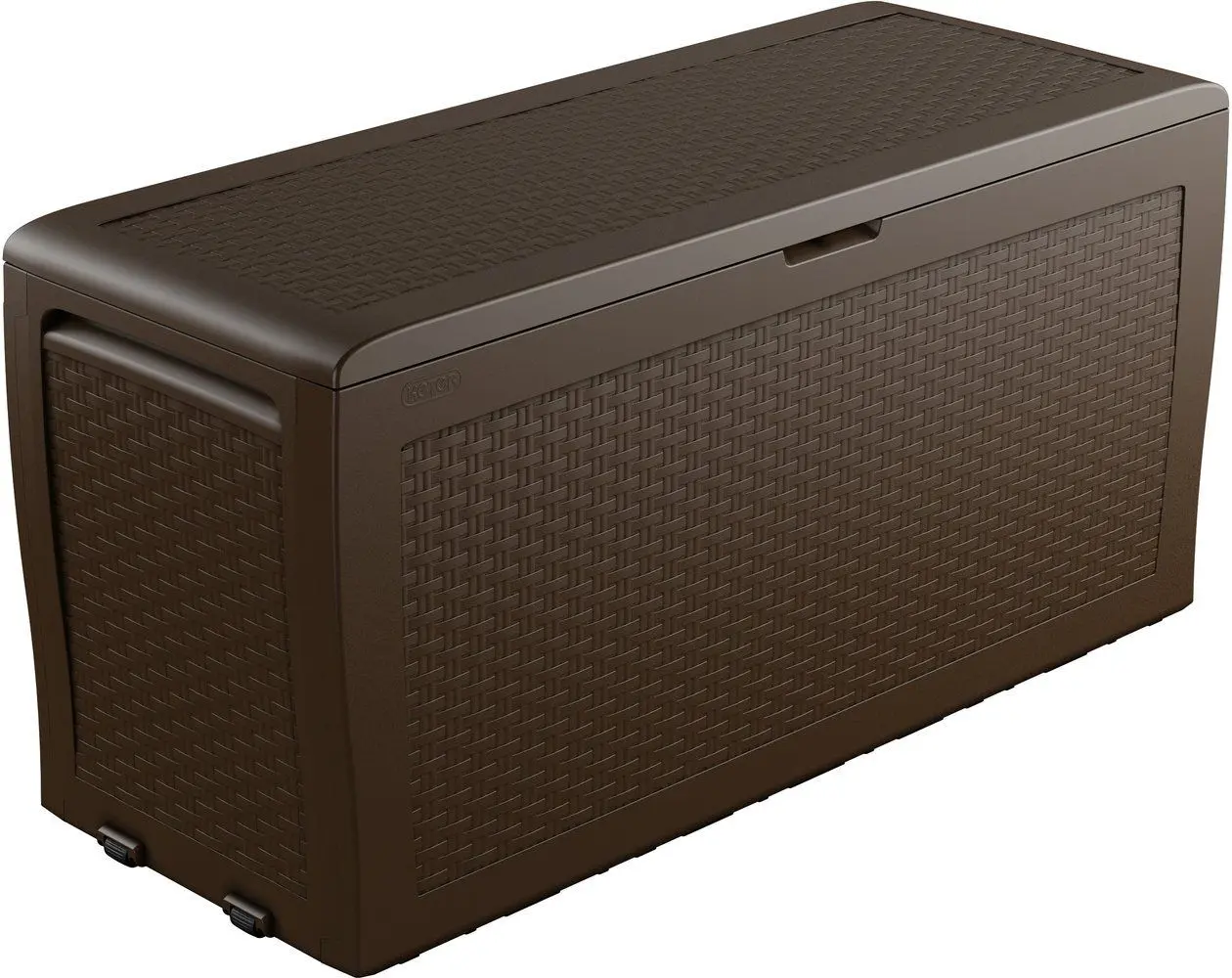 Lada depozitare pentru gradina Keter Samoa Rattan Box 270L (Brown)