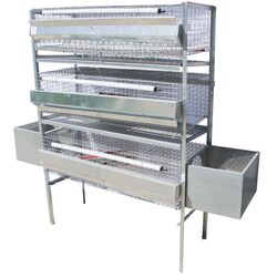 Клетка для кроликов Tabec 63/QRP Thumb