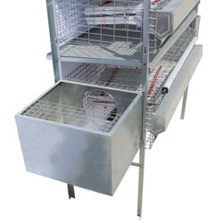 Клетка для кроликов Tabec 63/QRP Thumb