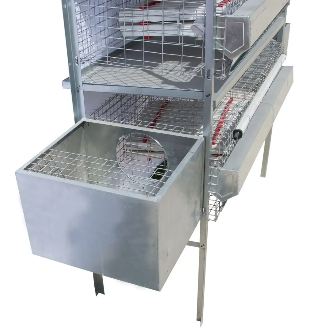 Клетка для кроликов Tabec 63/QRP - 2