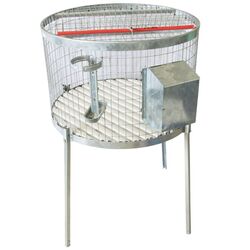 Cușcă pentru reproducerea iepurilor Tabec 69