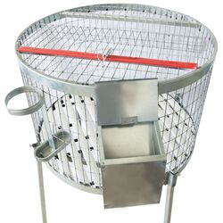 Cușcă pentru reproducerea iepurilor Tabec 69 Thumb