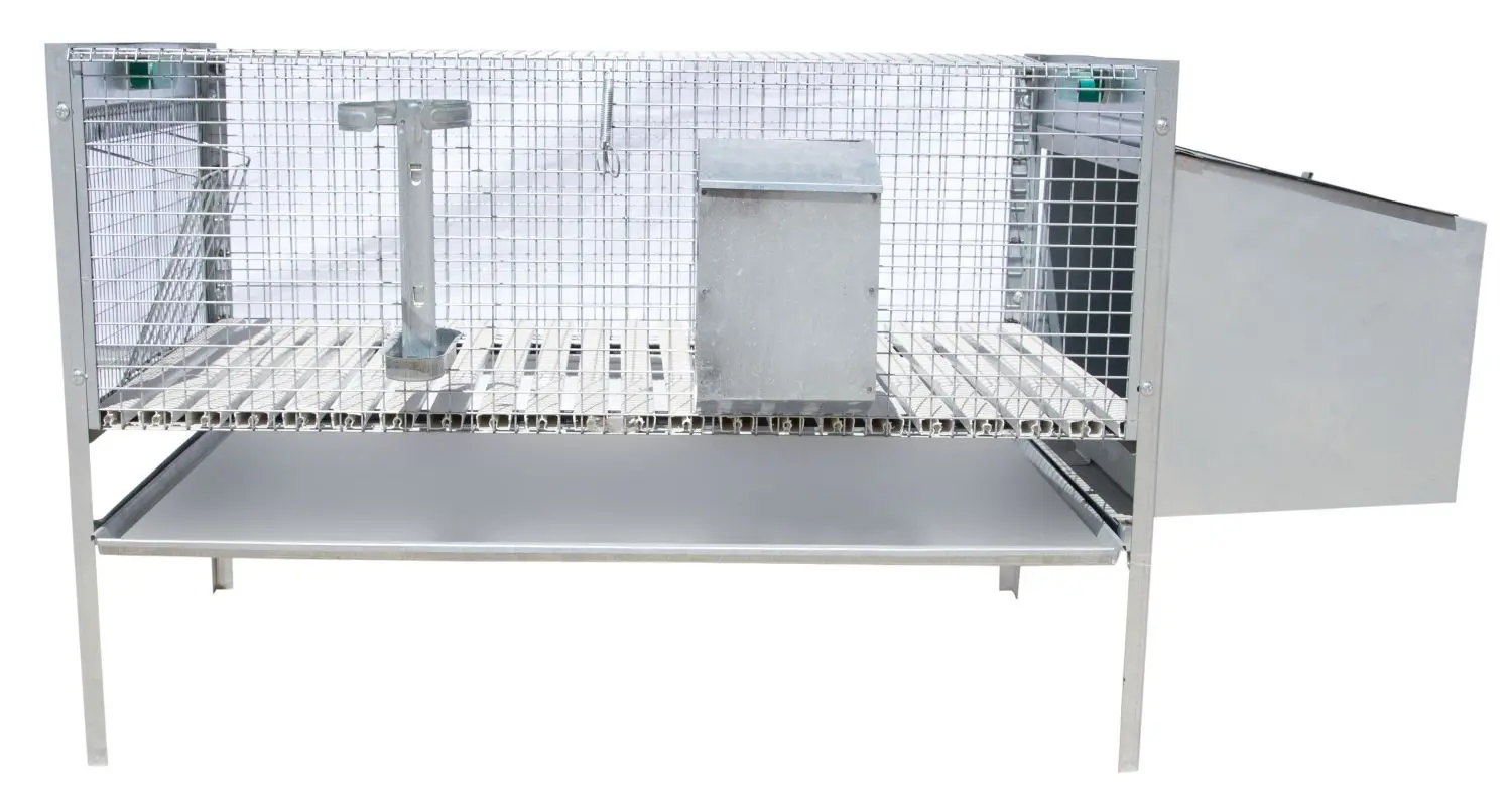 Cușcă pentru iepuri Tabec Toscana 61/EA (1 slot) - 3