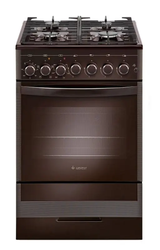 Комбинированная плита Gefest 5502-02 0045 (Brown)