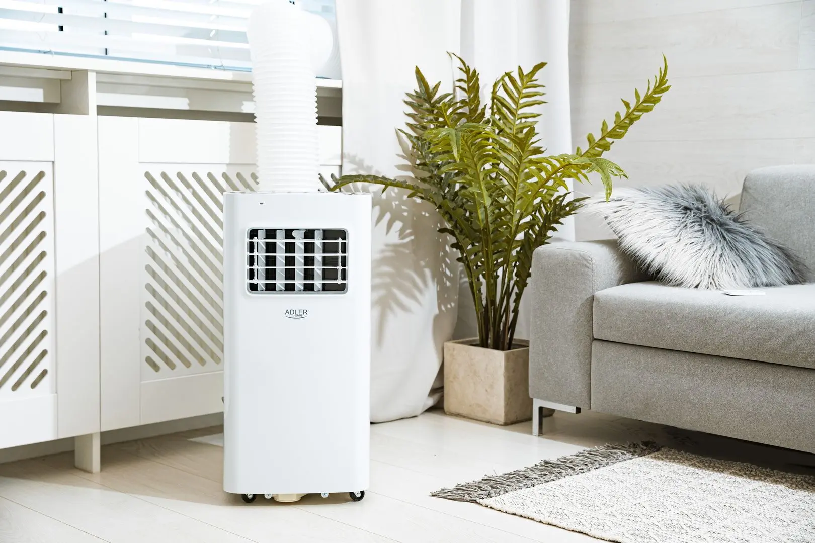Мобильный кондиционер Adler AD 7924 (White)