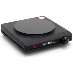 Plita electrica de masa First FA 5096-1 (Black)