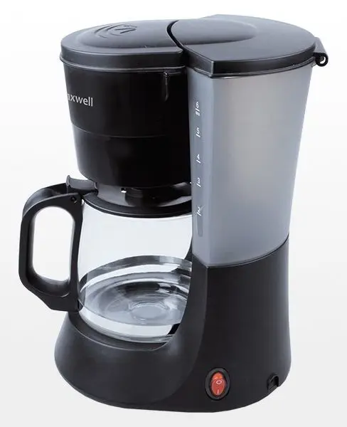Кофеварка Maxwell MW-1650 BK