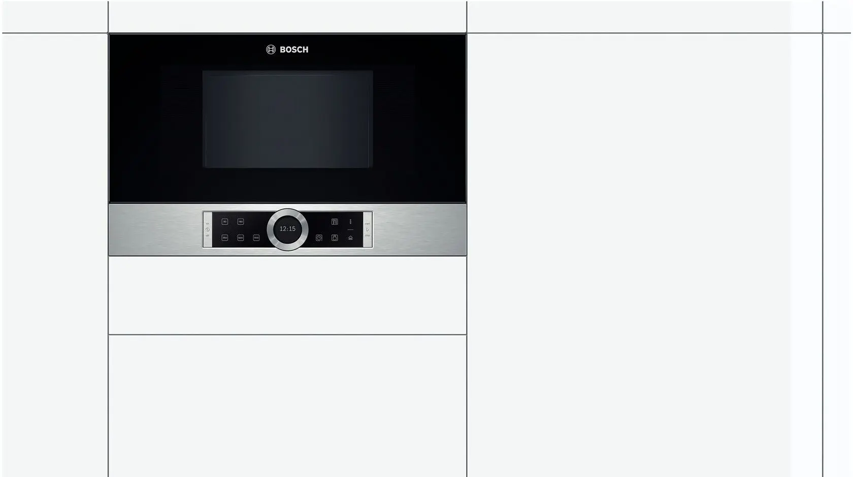 Встраиваемая микроволновая печь Bosch BFR 634GS1 - 2