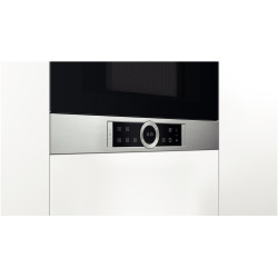 Встраиваемая микроволновая печь Bosch BFR 634GS1 Thumb