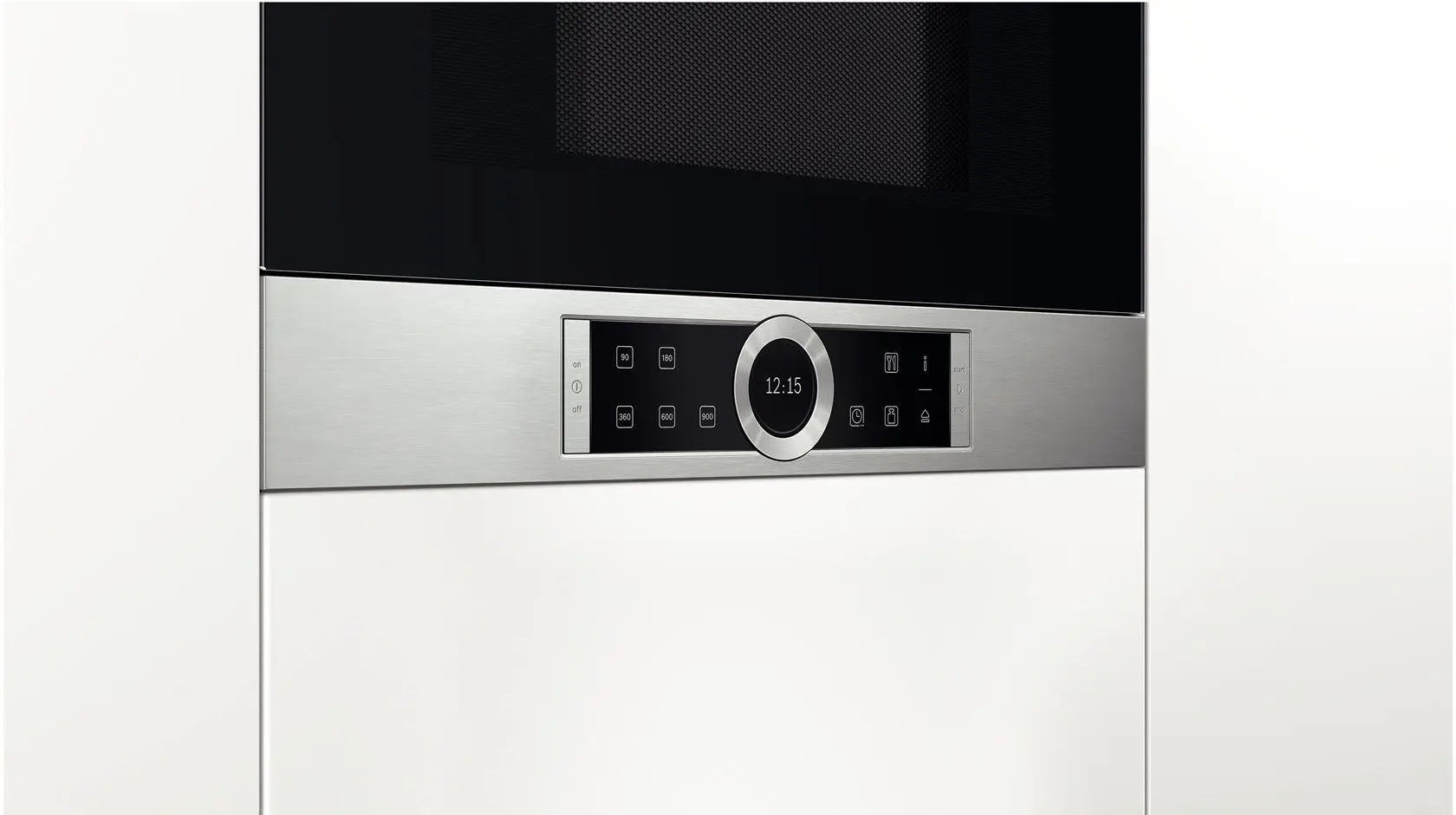 Встраиваемая микроволновая печь Bosch BFR 634GS1 - 3