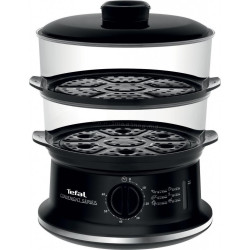 Aparat de fiert cu aburi Tefal VC140131 (Black)