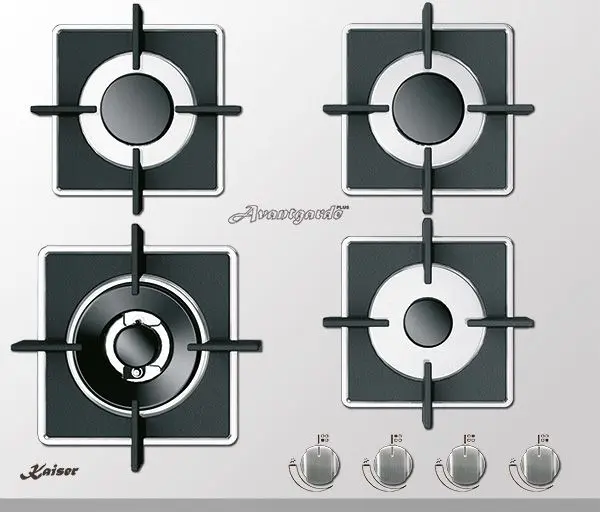 Aragaz incorporabil Kaiser KCG 6382 W Turbo