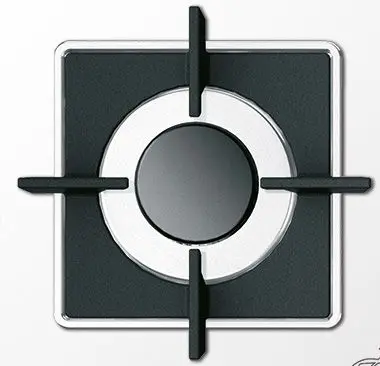 Aragaz incorporabil Kaiser KCG 6382 W Turbo