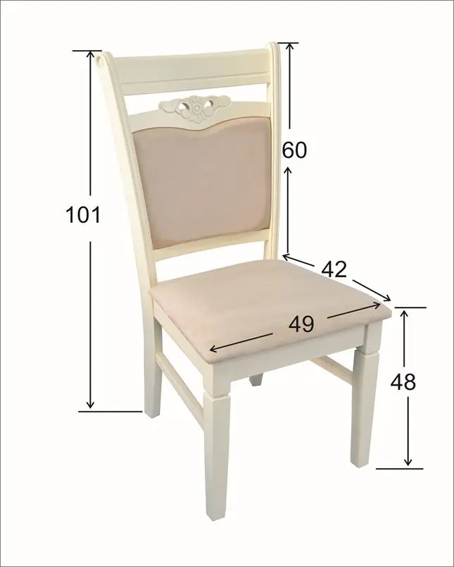 Set de sufragerie Evelin Capella V + HV-3167 Chocolate/Light Brown (1+4) - 6