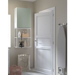 Система хранения Ikea Enhet 60x32x150 (Белый/Светло-серо-зеленый) Thumb