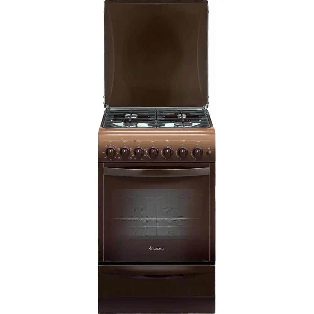 Комбинированная плита Gefest 5102-02 0001 (Brown)