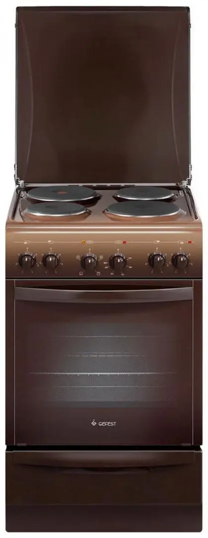 Электрическая плита Gefest 5140-01 0001 (Brown)