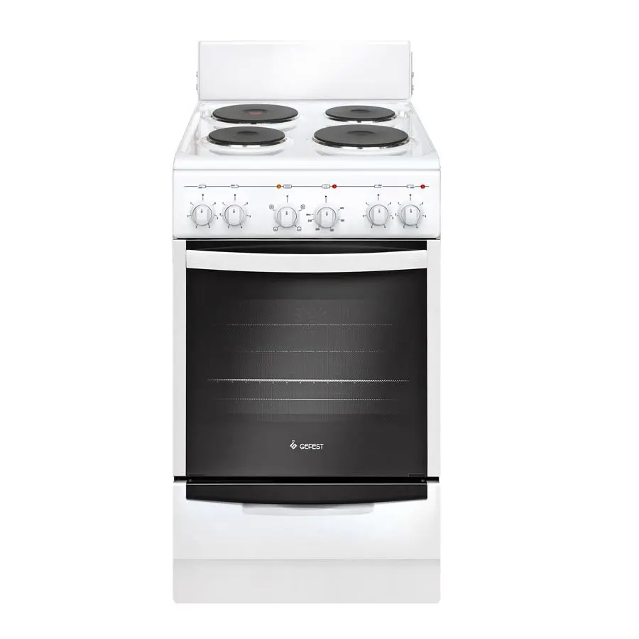 Электрическая плита Gefest 5140-01 (White)