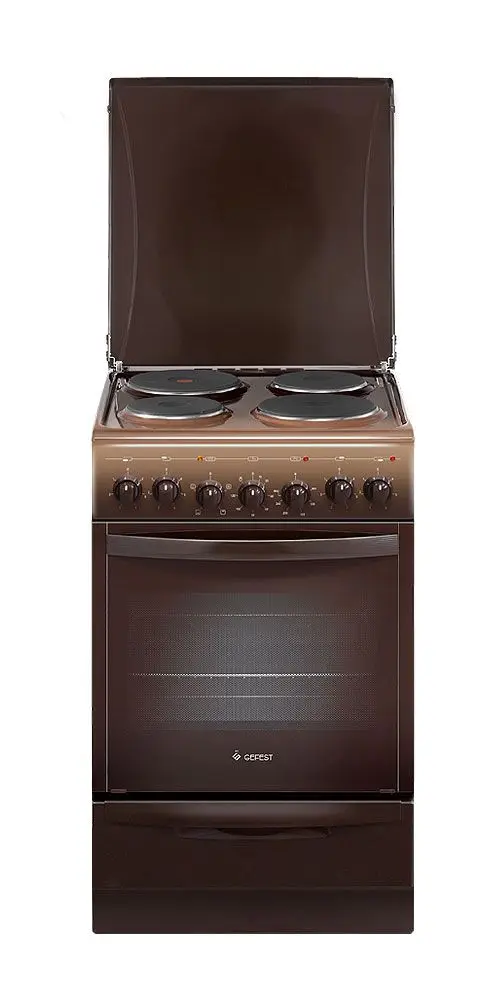 Электрическая плита Gefest 5140-02 0038 (Brown)