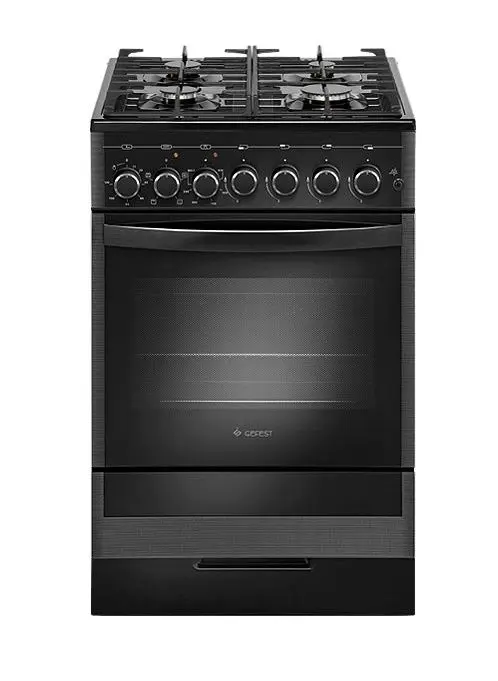 Комбинированная плита Gefest 5502-02 0044 (Black)