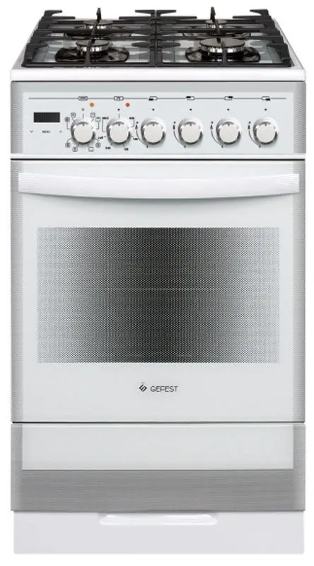 Комбинированная плита Gefest ПГЭ 5502-03 0042 (White)