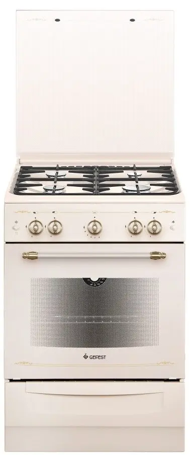Плита газовая Gefest 6100-01 0286 (Cream)