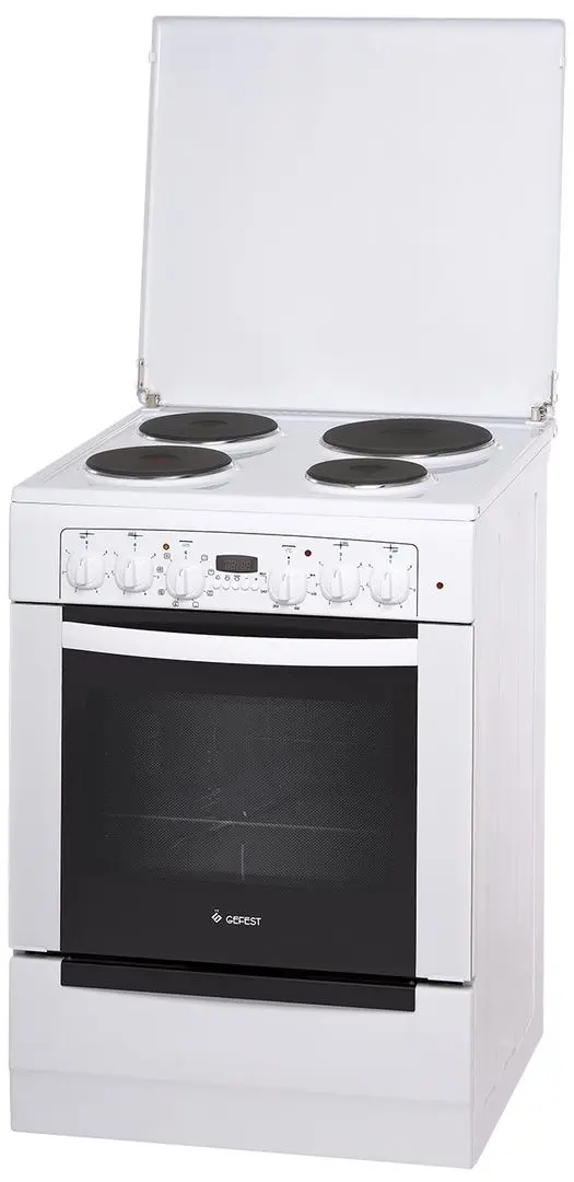 Электрическая плита Gefest 6140-03 (White) - 2