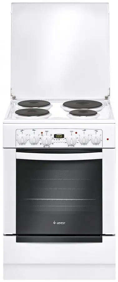 Электрическая плита Gefest 6140-03 (White)