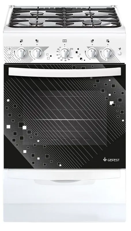 Газовая плита Gefest 5100-02 0009 (5100-02 Т2) - 2