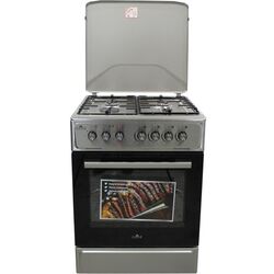 Aragaz combinat Castle CPG-60X (Inox)