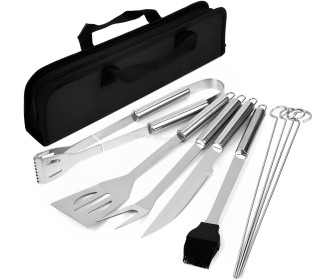 Set pentru gratar Aptel AG666G (Inox)