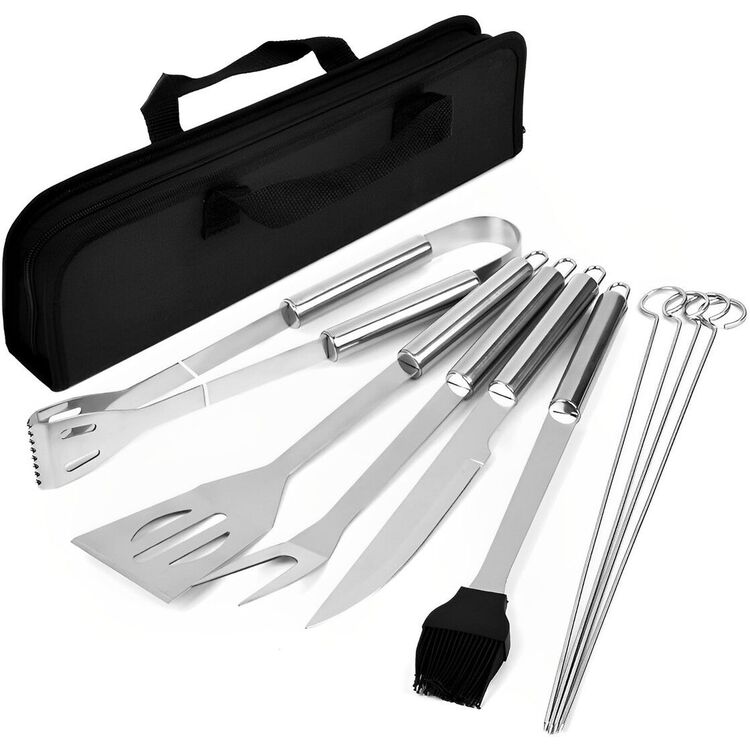 Set pentru gratar Aptel AG666G (Inox)